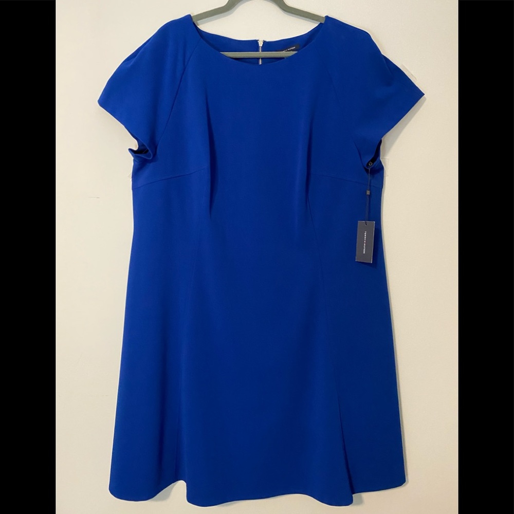 Sapphire Blue Dress by Tommy Hilfiger
